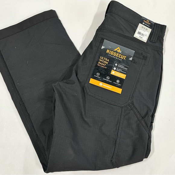 ridgecut Pants Mens New Ridgecut Toughwear Ultra Work Pants Size